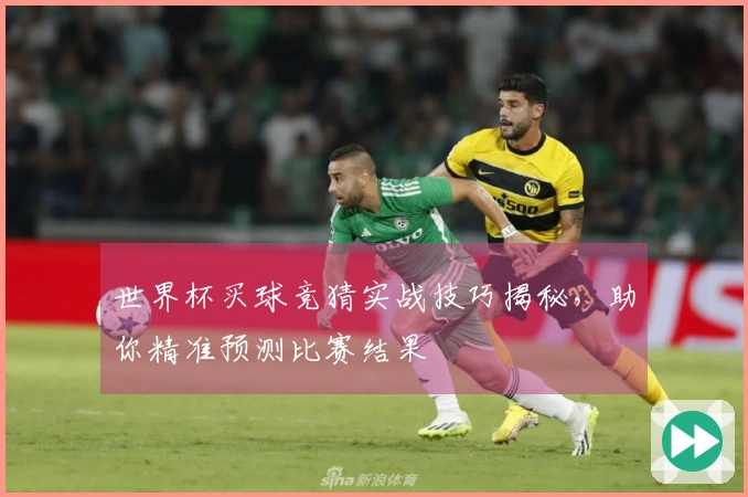 世界杯买球竞猜实战技巧揭秘，助你精准预测比赛结果