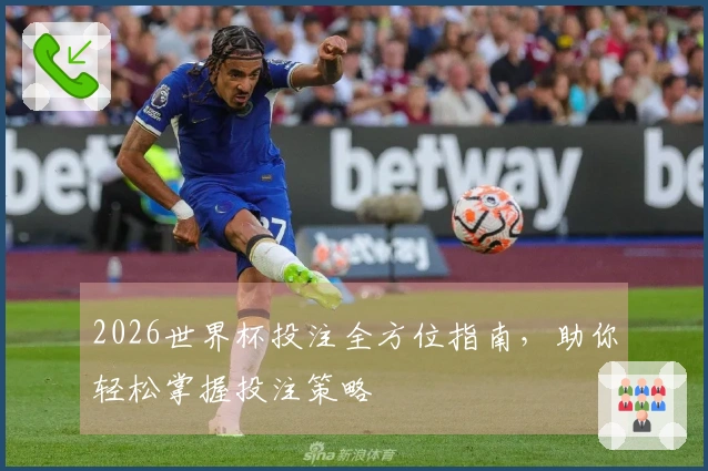 2026世界杯投注全方位指南，助你轻松掌握投注策略